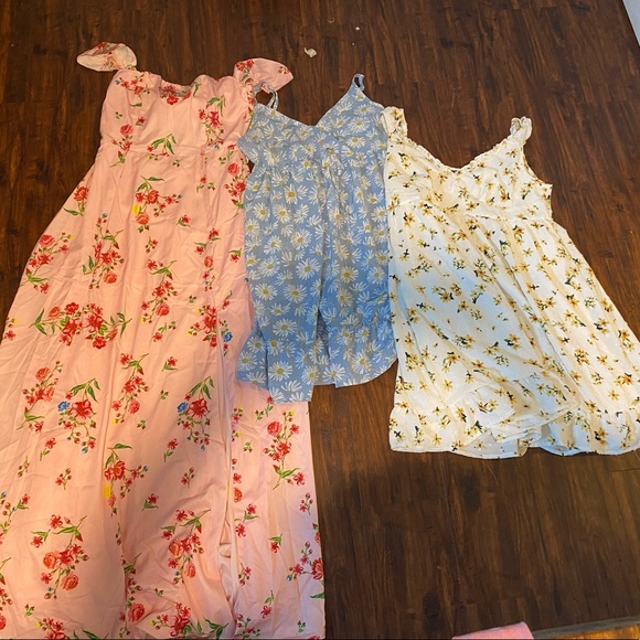 SHEIN Dresses & Skirts - NWT&NWOT Maternity Dress Bundle!!!